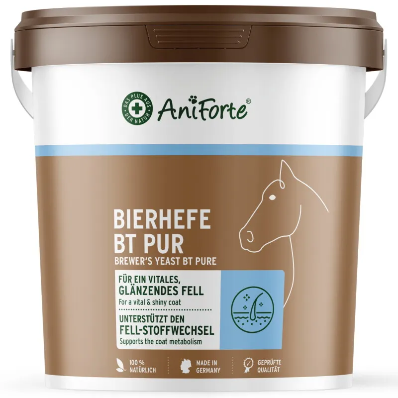 AniForte AniForte Bierhefe BT Pur 5 kg – Produktbild 1 von 2