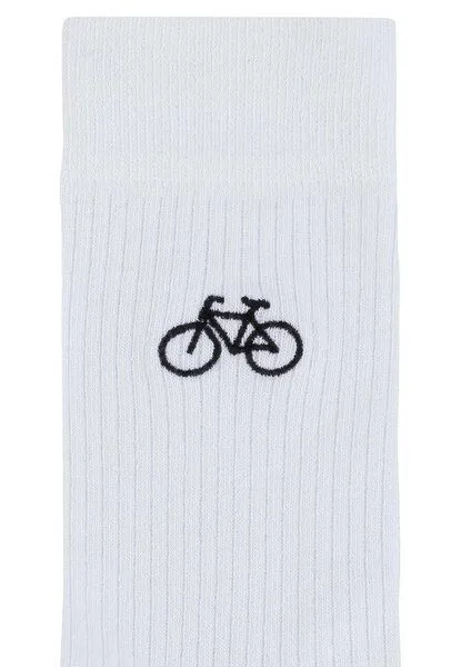 MELA MELA Gerippte Socken Stickerei Bundle, Ping-pong / bike, – Produktbild 3 von 3