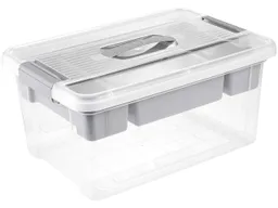 Keeeper Keeeper Organizer-Box "Henri" mit Tragegriff, 29 x 41 x 20 cm, 16 l – Produktbild 1 von 1