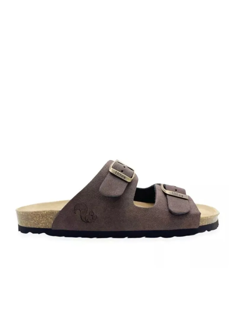 thies thies Sandale Eco Bio, Dark brown, – Produktbild 1 von 1