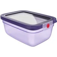 EMSA EMSA Frischhaltedose "oneClick" aus Kunststoff, 1,5 l, violett – Produktbild 1 von 1