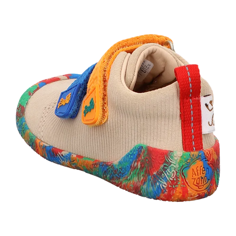 Affenzahn Affenzahn Lauflern Leder Walky 10 für Kinder, beige, Größe 25 EU, Beige, – Produktbild 3 von 7