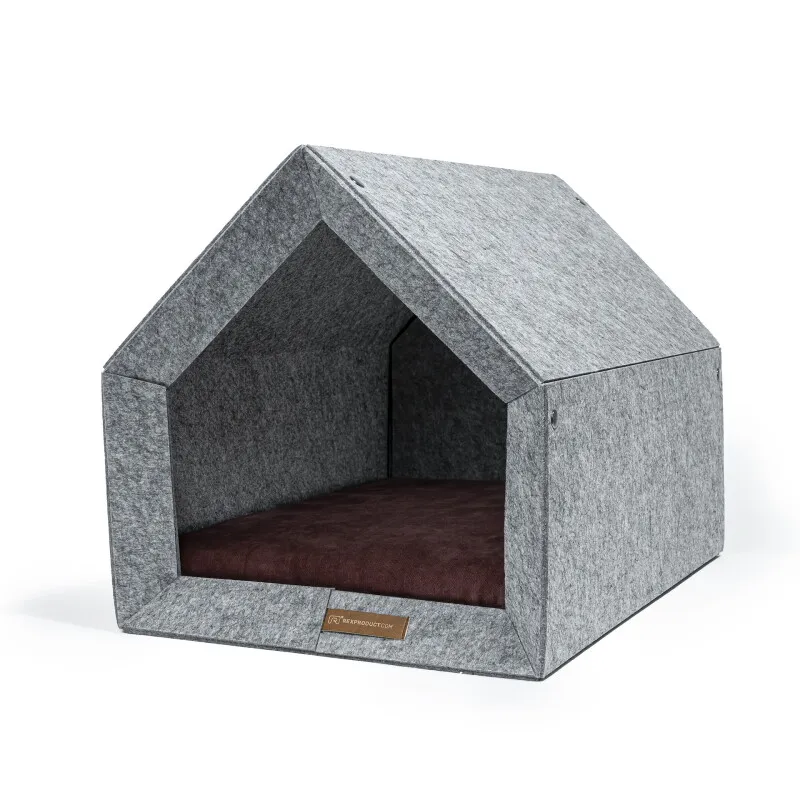 Rexproduct Rexproduct PetHome Hellgrau rot S – Produktbild 1 von 2