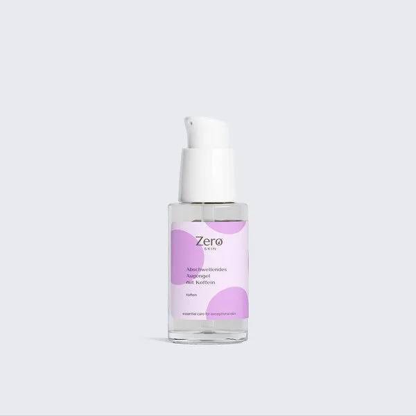 Zero Skin Zero Skin Belebendes Augengel mit Koffein - 30 ml – erfrischend & ölfrei, Naturkosmetik – Produktbild 1 von 4