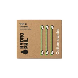 Hydrophil Hydrophil Cotton Swabs - Bio Wattestäbchen, Ohrstäbchen – Produktbild 1 von 1