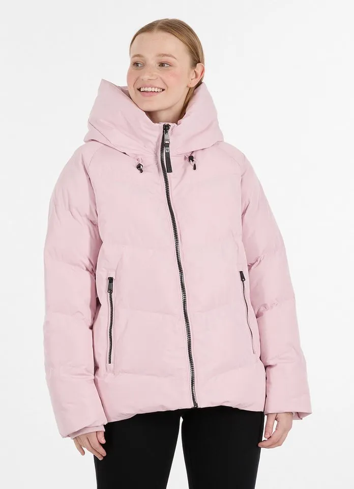 ragwear ragwear Steppjacke CESSI mit Reißverschlusstaschen, Beige, – Produktbild 1 von 2