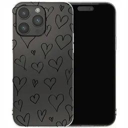 imoshion imoshion Design Hülle für das Apple iPhone 15 Pro Max - Hearts – Produktbild 1 von 1