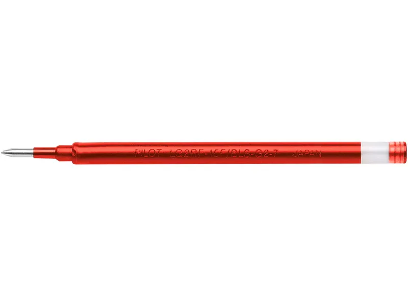 Pilot Pilot Ersatzmine für Gelroller "G-2" 0.7 Klassik, Rot, – Produktbild 1 von 2