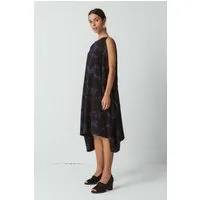 SKFK SKFK Damen vegan Kleid Habene Schwarz – Produktbild 1 von 1