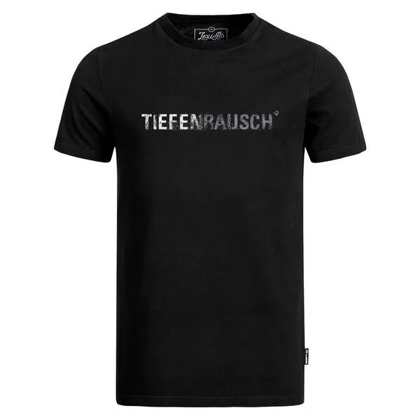 Lexi&Bö Lexi&Bö Tiefenrausch T-Shirt Herren, Schwarz, – Produktbild 1 von 1