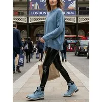 Will s Vegan Shop Will's Vegan Shop Dock-Boots Veganes Wildleder Damen – Produktbild 1 von 1