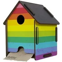 WERKHAUS WERKHAUS Toilettenpapier-Haus WELCOME – Produktbild 1 von 1