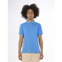 KnowledgeCotton Apparel KnowledgeCotton Apparel Poloshirt - ROWAN - aus Bio-Baumwolle, Blau (campanula), – Produktbild 1 von 1