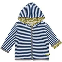 loud proud loud + proud Babys & Kinder Wendejacke, GOTS-zertifiziert, Ultramarine (blau), – Produktbild 1 von 1