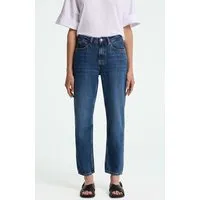 Kings Of Indigo Kings of Indigo Damen vegan Jeans Caroline Lewisborow Mid Washed Blue – Produktbild 1 von 1