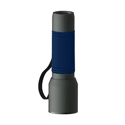 REEVES Taschenlampe REEVES-myFLASH 300, anthrazit/dunkelblau – Produktbild 1 von 1