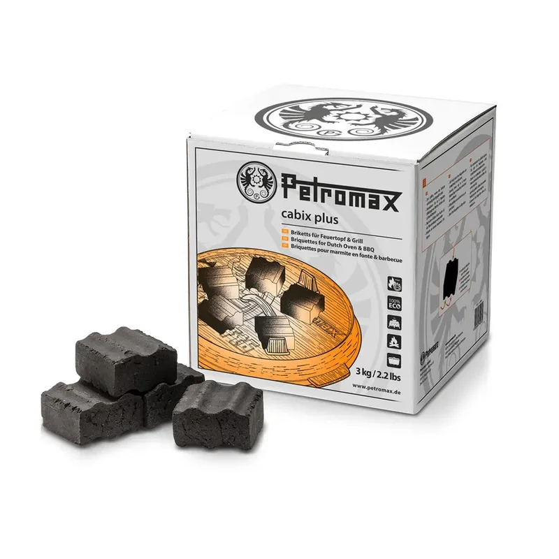 Petromax Petromax Cabix Plus Briketts für Feuertopf und Grill, Default title, – Produktbild 2 von 2