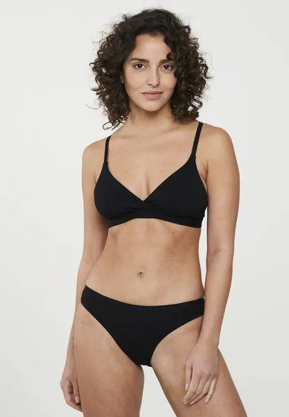 recolution Bra aus Baumwoll (Bio) Mix | IBERIS recolution, Schwarz, – Produktbild 3 von 4