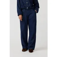 Alchemist Alchemist Damen vegan Hose Moonflower Dunkelblau – Produktbild 1 von 1