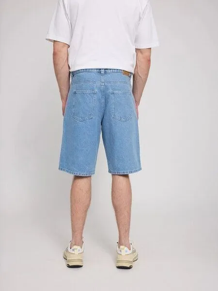 Mazine Mazine Denim Shorts - aus Bio-Baumwolle, Blue, – Produktbild 2 von 4