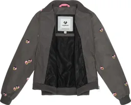 ragwear ragwear Outdoorjacke Lunara YOUMODO Leichte Übergangsjacke mit Bomberkragen – Produktbild 1 von 1
