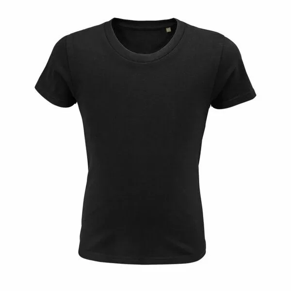 Sol's Sol's Kinder T-Shirt Pioneer aus Bio - Baumwolle, Deep black, – Produktbild 1 von 4