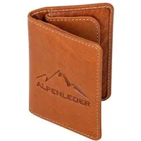 Alpenleder Alpenleder Geldbeutel MONETEN, Cognac, – Produktbild 1 von 1