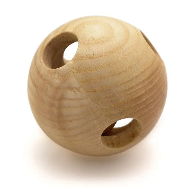 4betterdays 4betterdays Kugelball für Kleinkinder 'Shake it' 6,5 cm – Produktbild 1 von 4