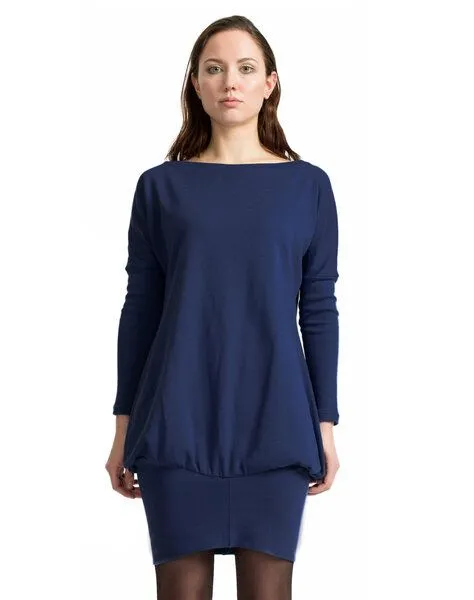 FORMAT FORMAT POKE Kleid, Blau, – Produktbild 1 von 3