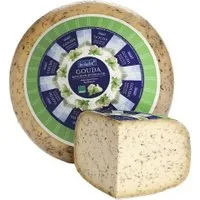 bioladen Gouda mit Basilikum & Knoblauch – Produktbild 1 von 1