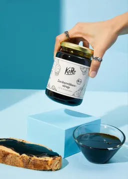 KoRo Bio Zuckerrübensirup 450 g – Produktbild 1 von 1