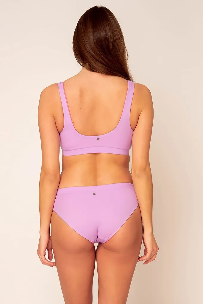 Woodlike Woodlike Damen vegan Bikiniunterteil Amal Hipster Reversible Flieder Lila / Pink, Lila, – Produktbild 2 von 2