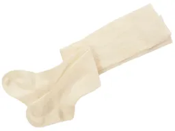 grödo Babystrumpfhose Schurwolle - Baumwolle (kbA) natur Gr.02 – Produktbild 1 von 1