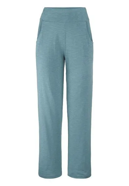 hessnatur hessnatur Schlafhose Pure Sense Relaxed aus Bio-Baumwolle mit TENCEL Modal, Sturmblau, – Produktbild 2 von 4