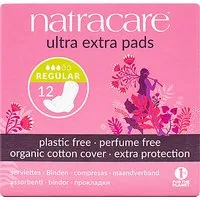 Natracare Natracare Ultra Extra Pads (Normal, Long & Super) - Damenbinden (No... – Produktbild 1 von 1