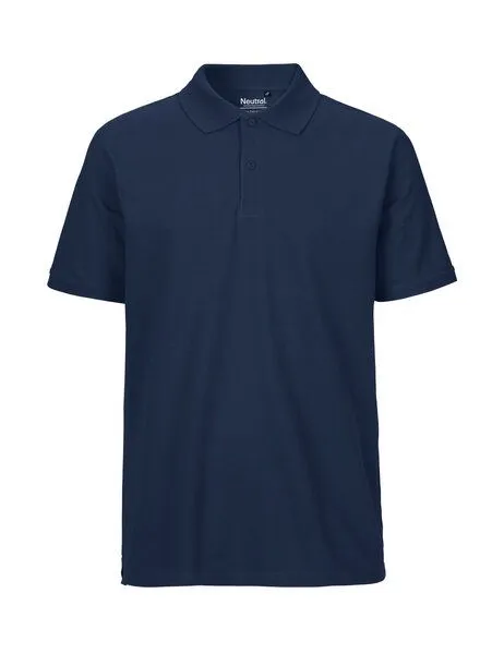 Neutral® - 3FREUNDE Neutral® - 3FREUNDE Männer Poloshirt, Navy, – Produktbild 1 von 3
