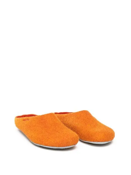 Magicfelt Magicfelt Filzpantoffel Damen 701, Orange, – Produktbild 6 von 6
