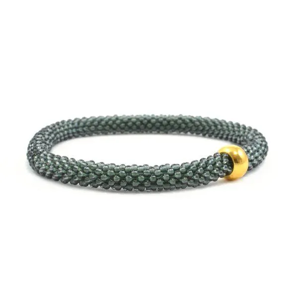 Sakiba Sakiba Armband Connected, Graugrün, – Produktbild 1 von 4