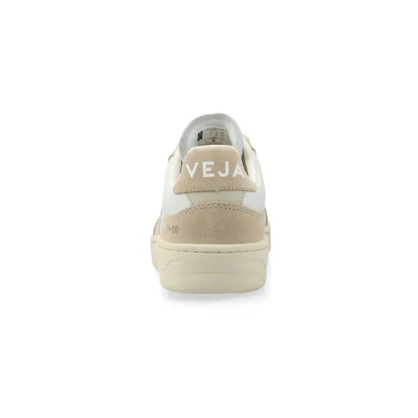 Veja Veja Sneaker Unisex - Aegean Project V-90 Made in Portugal, Extra white/pierre/almond(weiß), – Produktbild 4 von 4