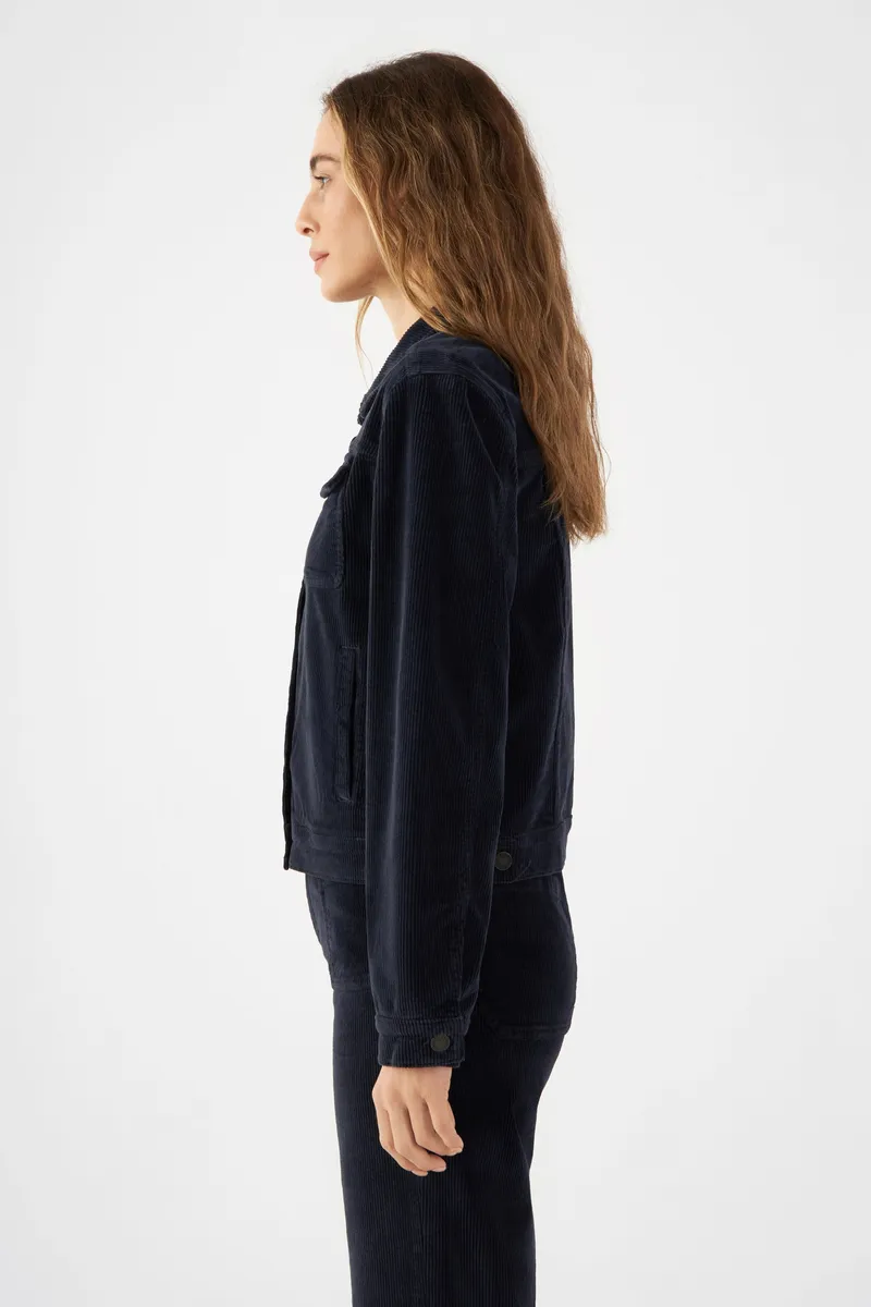 DAWN Dawn Damen vegan Jacke Callisto Dark Navy, Extra dunkelblau, – Produktbild 2 von 2
