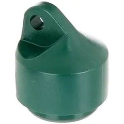 Alberts ALBERTS Strebenkappe, Kst., grün, für Strebe Ø38 mm,VE10St. – Produktbild 1 von 1