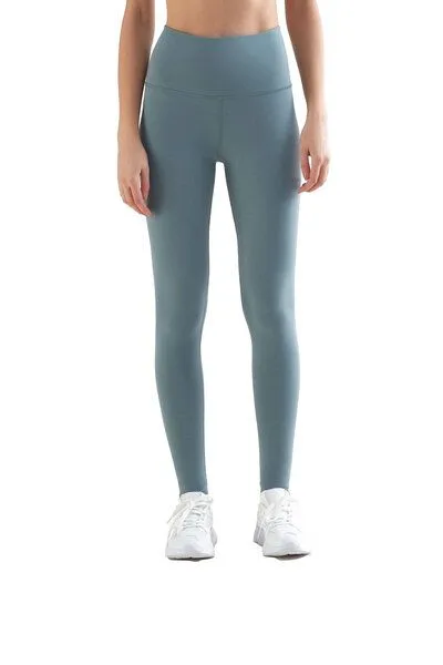 True North TRUE NORTH Bio-Damen-Sport-Leggings, teal, Gr. M – Produktbild 3 von 4