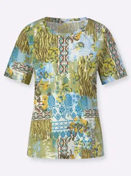 Witt Print-Shirt schilf-bedruckt – Produktbild 1 von 1