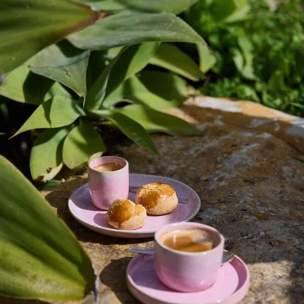 onomao onomao Espressobecher - Traditionell, Rosé, – Produktbild 2 von 4