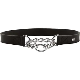 Hunter Hunter Halsung mit Kette Aalborg schwarz 37 cm – Produktbild 1 von 1