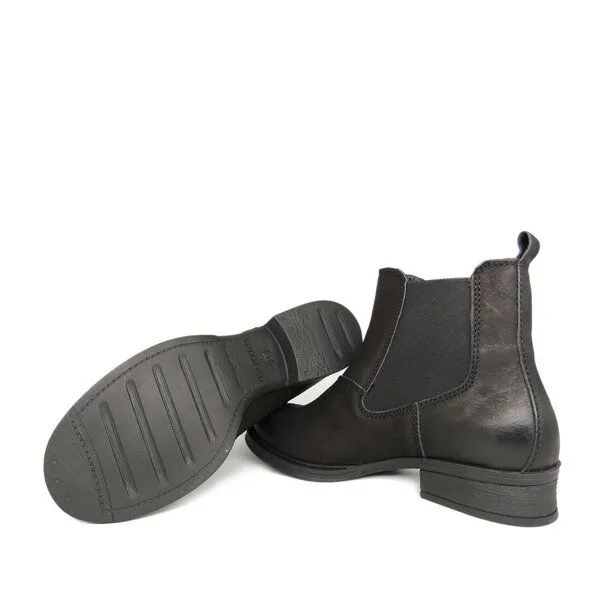 Ten Points Ten Points Chelsea-Boots mit Lederfutter, Pandora, Schwarz, – Produktbild 2 von 3
