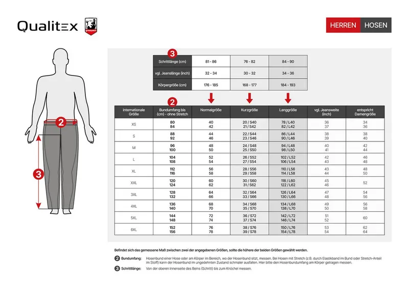 Qualitex Workwear Arbeitsbundhose modern Warnschutz-Arbeitshose (PSA Kat 2) aus Lyocell,Cordura&Stretch (2-tlg) funktionale Werkstatthose mit 13 Taschen - Atmungsaktiv - Dehnbund, Schwarz, – Produktbild 1 von 4