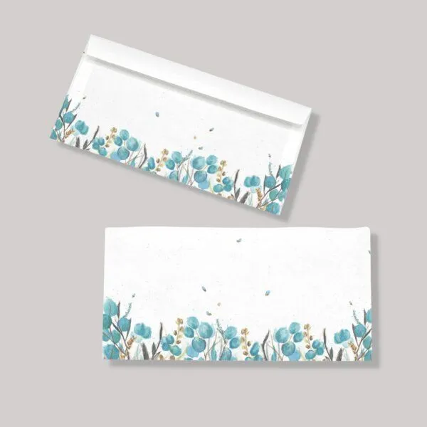Fines Papeterie Fines Papeterie Briefpapier Magic Din A4 mit 10 Briefumschlägen – Produktbild 4 von 4