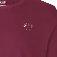 HANDGEDRUCKT HANDGEDRUCKT "Baumelmeister" Männer Longsleeve – Produktbild 1 von 1