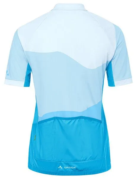 Vaude VAUDE Trikot Women's Posta FZ Tricot III, Aqua, – Produktbild 4 von 6